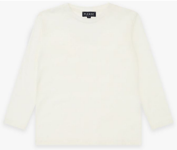 PLEASE TSHIRT OFF WHITE ML36030 FW25