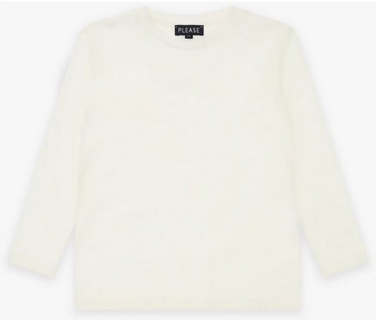 PLEASE TSHIRT OFF WHITE ML36030 FW25