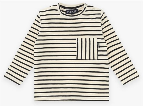 PLEASE TSHIRT BLACK ML46031 FW25