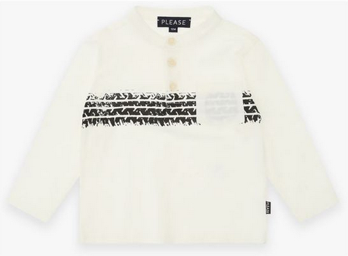 PLEASE TSHIRT OFF WHITE LE01030 FW25