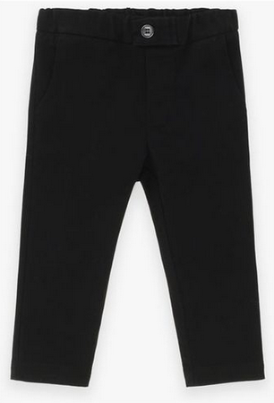 PLEASE PANTS BLACK PE42132 FW25