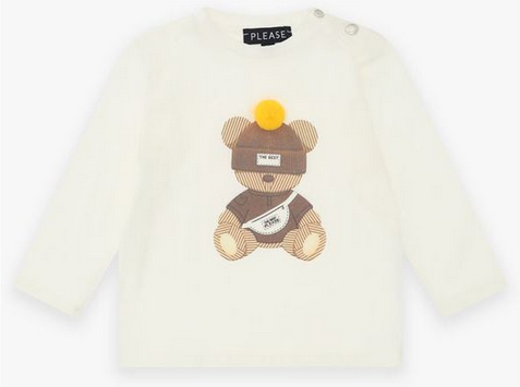 PLEASE SHIRT OFF WHITE ML42030 FW25