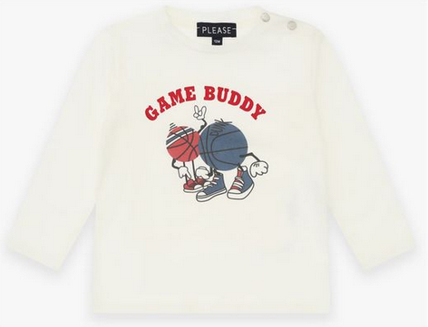 PLEASE SHIRT OFF WHITE ML43030 FW25