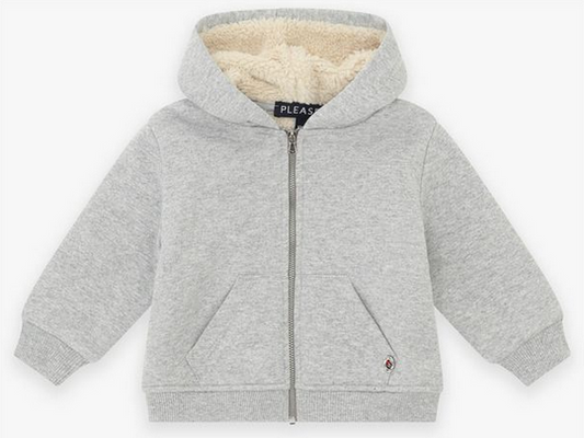 PLEASE JAKCET GRIGIO JB22040 FW25