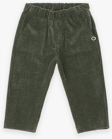 PLEASE PANTS KAKI PE22062 FW25