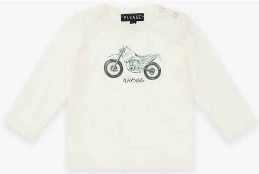PLEASE SHIRT OFF WHITE ML12030 FW25