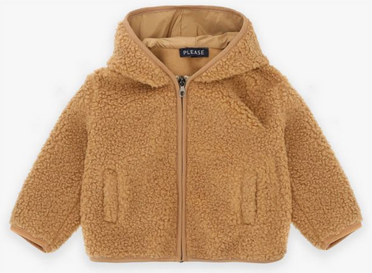 PLEASE COAT BLACK JB55260 FW25