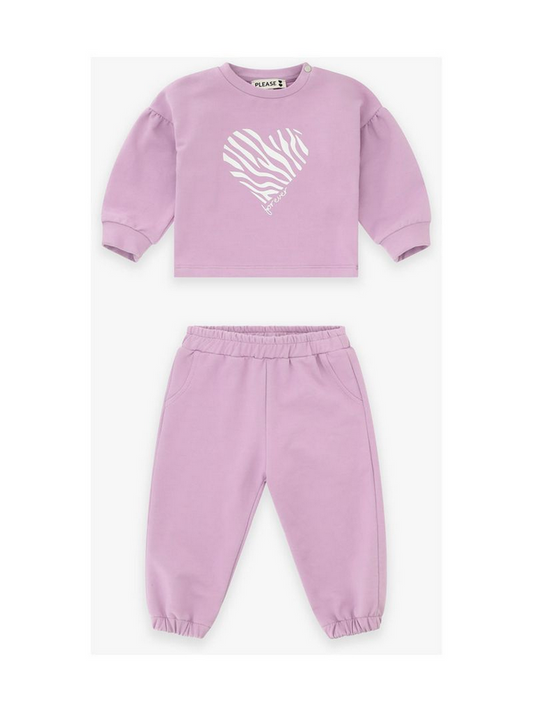 PLEASE SET LILLA KT07042 FW25