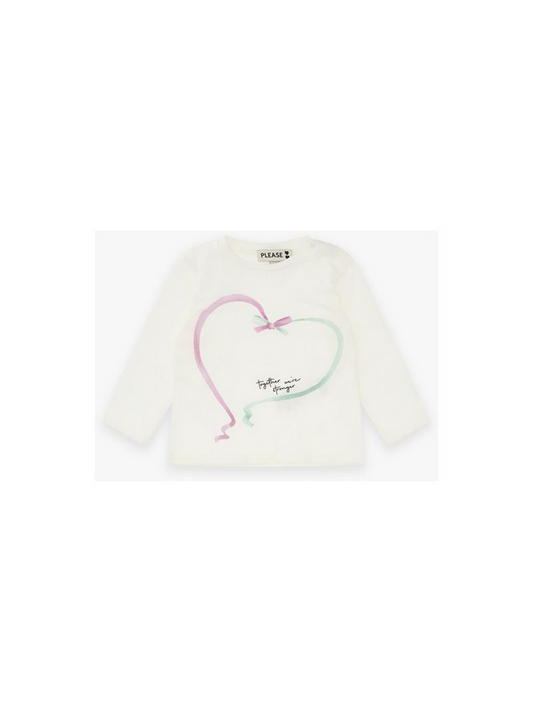 PLEASE SHIRT OFF WHITE ML38030 FW25