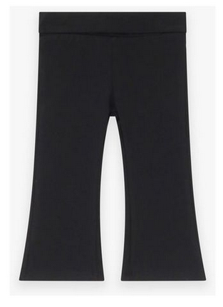 PLEASE PANTS BLACK FL01032 FW25