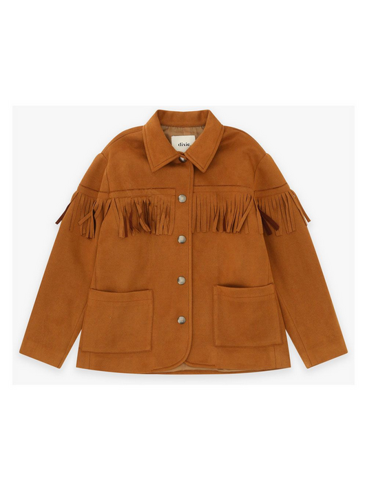 DIXIE JACKET MARRONE JB63202 FW25