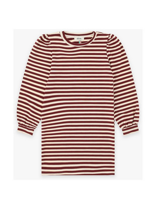DIXIE DRESS WINE BERRY (VINO ROSSO) AB44041 FW25