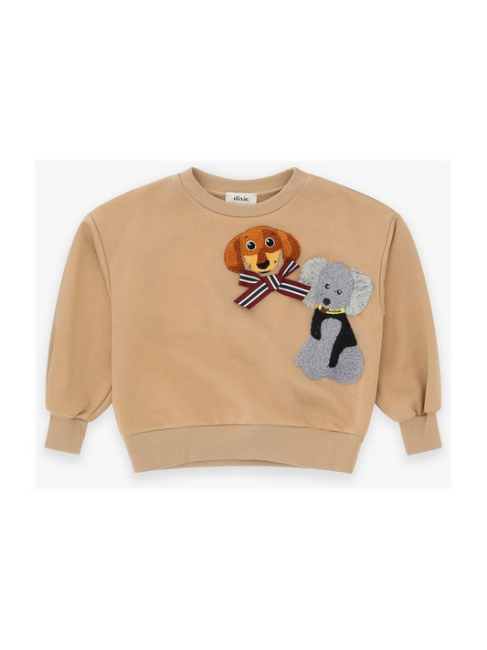 DIXIE SWEATER CAMMELLO LB42040 FW25