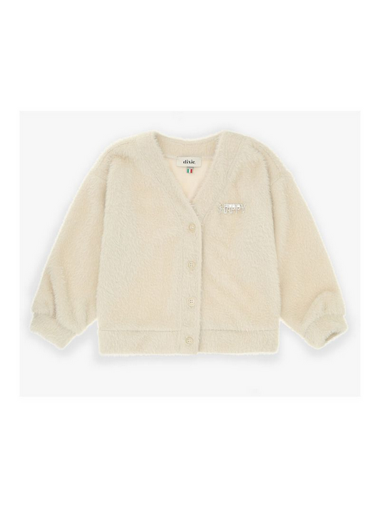 DIXIE CARDIGAN BEIGE LG32260 FW25