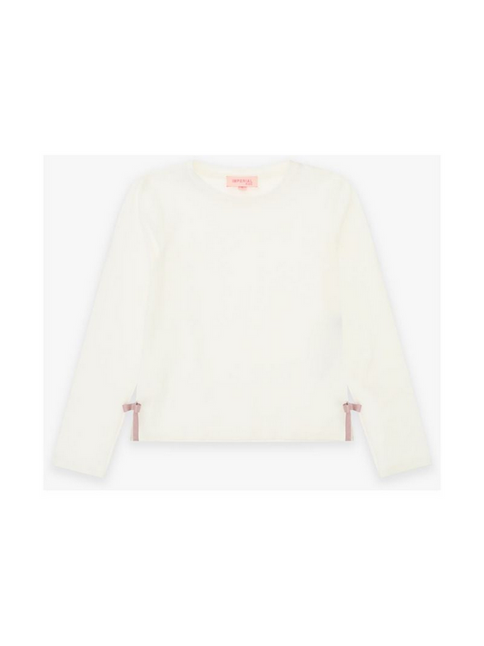 IMPERIAL TSHIRT WHITE ML76030 FW25