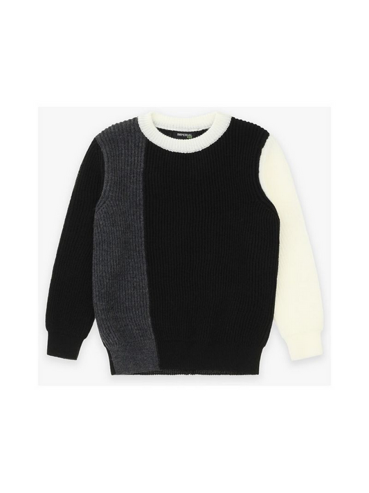 IMPERIAL SWEATER BLACK NB65230 FW25
