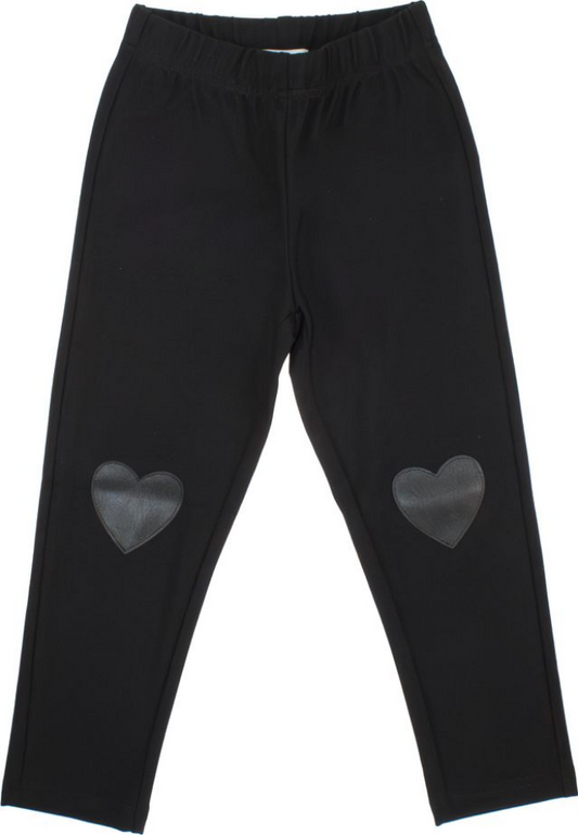 TO BE TOO LEGGINGS BLACK TB919 FW25