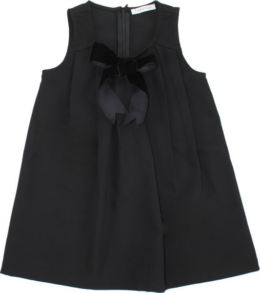 TO BE TOO DRESS BLACK TB979  FW25