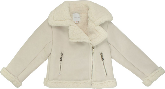 TO BE TOO COAT LATTE TB1003 FW25