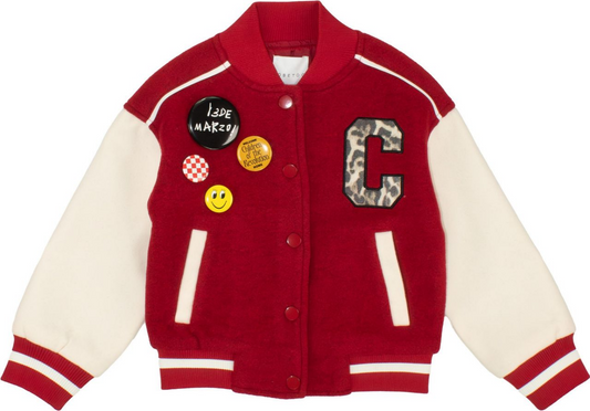 TO BE TOO JACKET RUBINO TB944 FW25