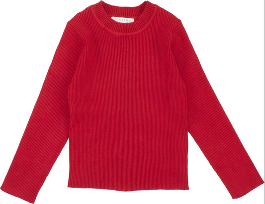 TO BE TOO SHIRT RUBINO TB932 FW25