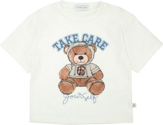 TO BE TOO SHIRT LATTE TB948 FW25