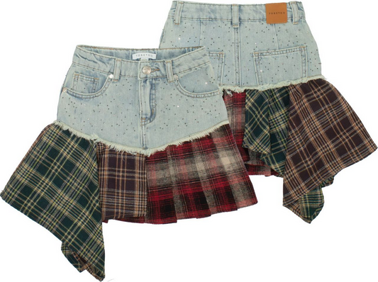 TO BE TOO SKIRT JEANS/FANTASIA TB1006 FW25