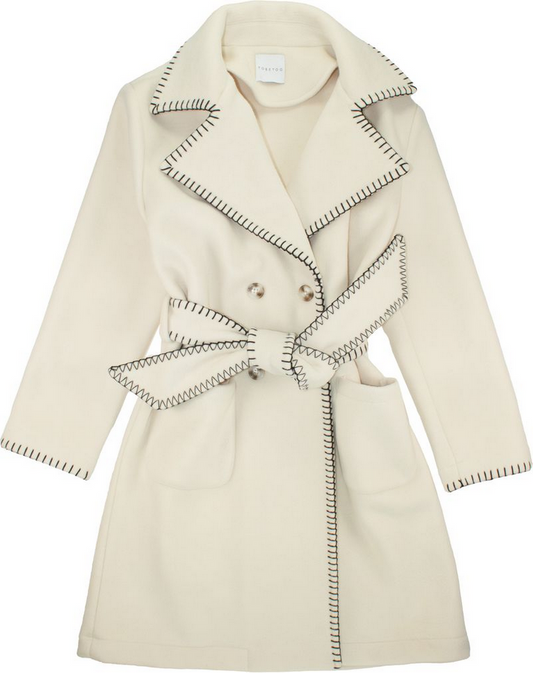 TO BE TOO COAT BURRO T758 FW25