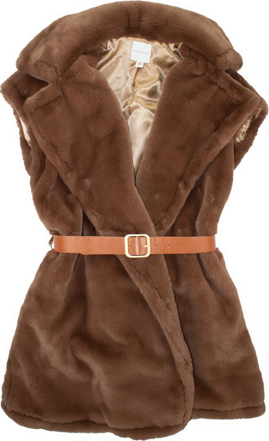 TO BE TOO VEST MORO T803 FW25