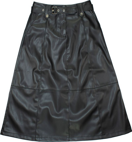 TO BE TOO SKIRT BLACK T819 FW25