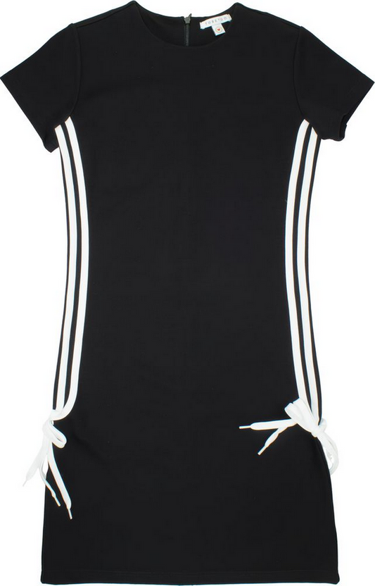 TO BE TOO DRESS BLACK T700 FW25