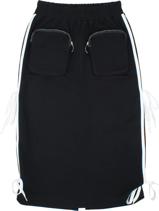 TO BE TOO SKIRT BLACK T705 FW25