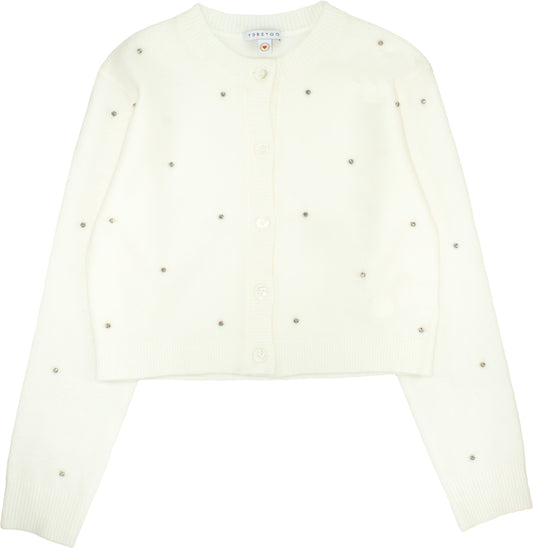 TO BE TOO CARDIGAN BURRO T759 FW25