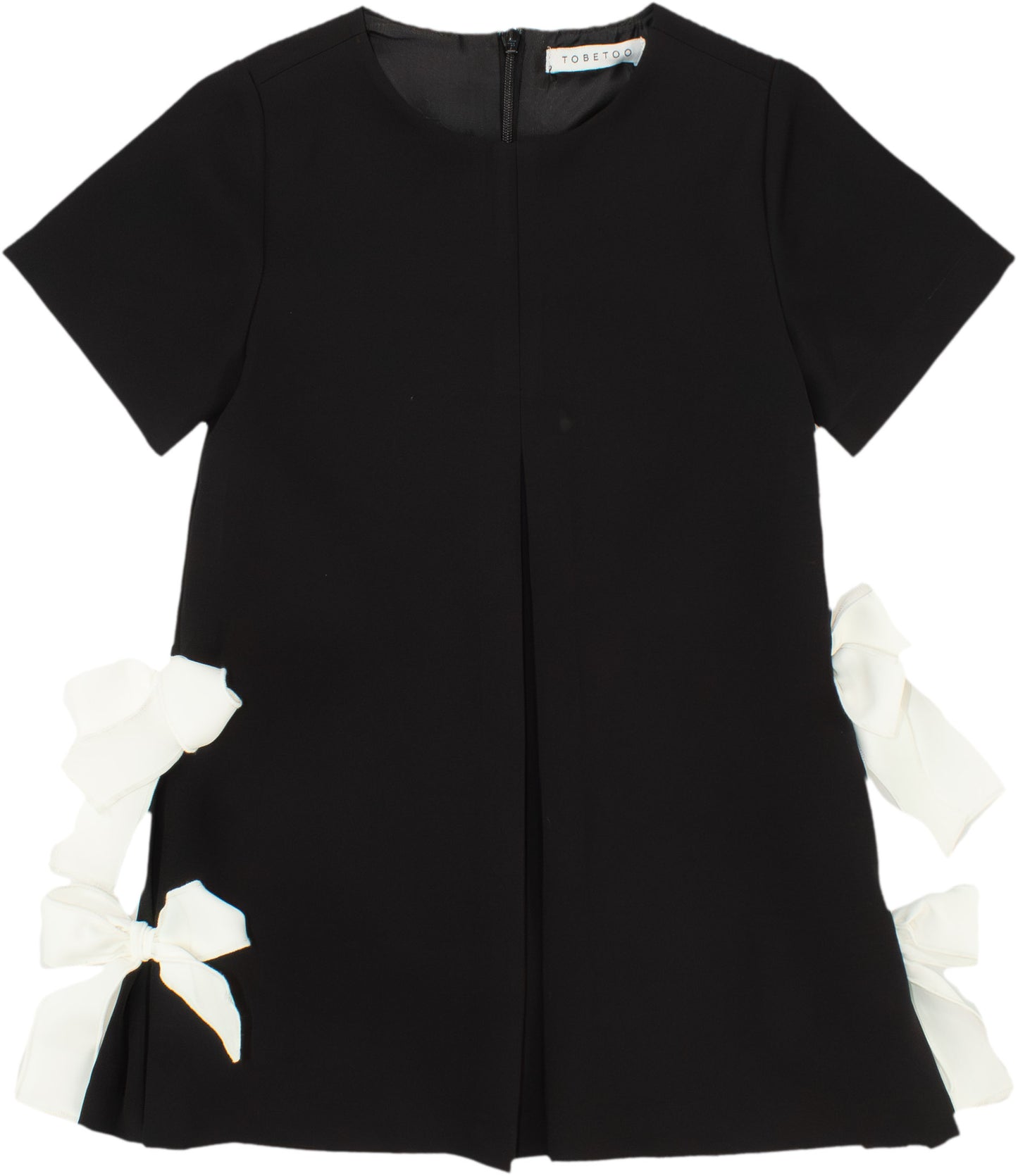 TO BE TOO DRESS BLACK TFBF24A602 FW24