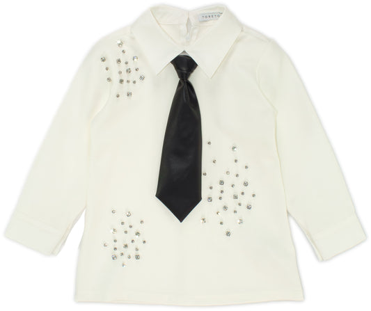 TO BE TOO DRESS LATTE TFBF24A614 FW24