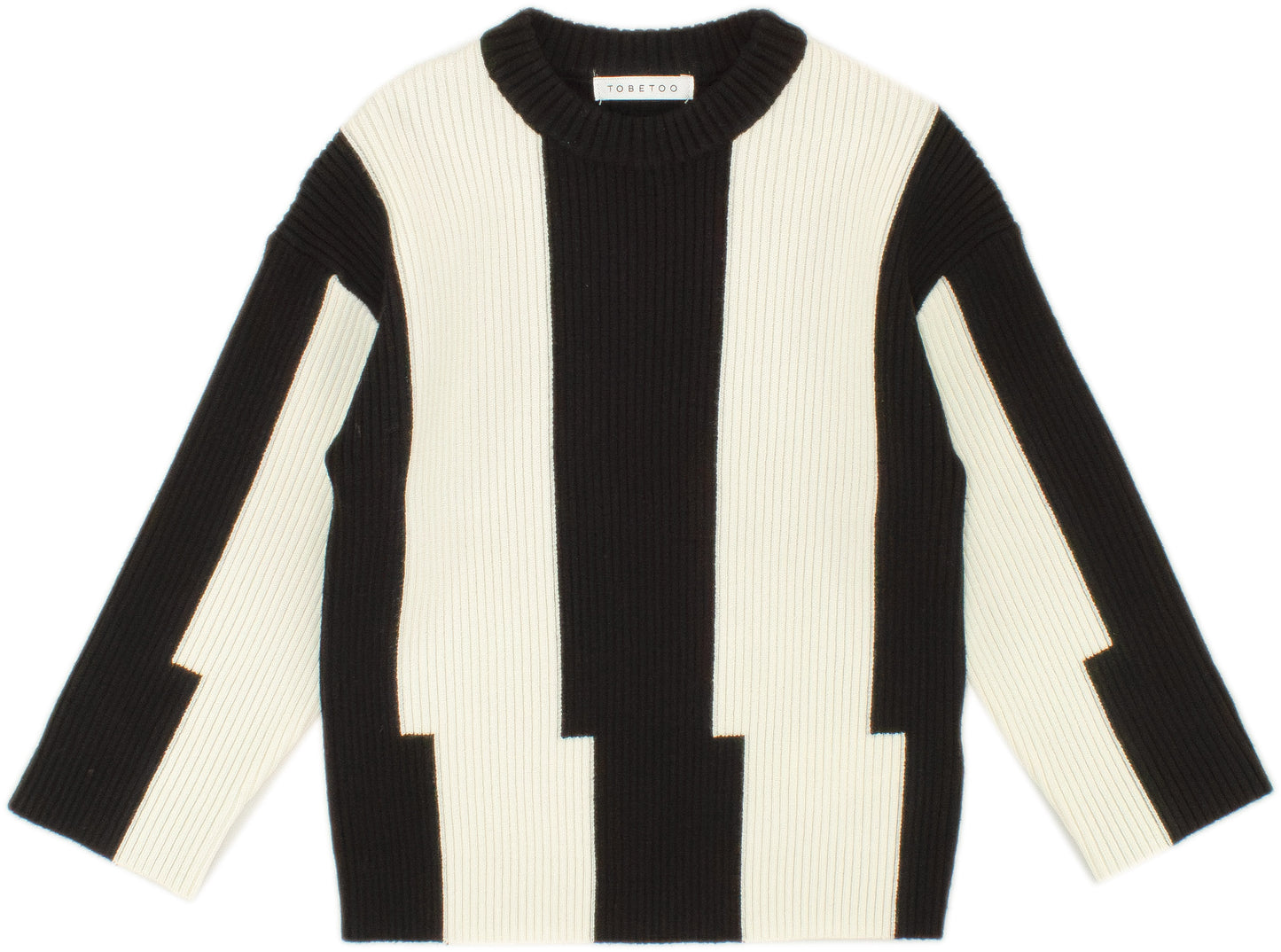 TO BE TOO SWEATER BLACK LATTE TFBF24M610 FW24
