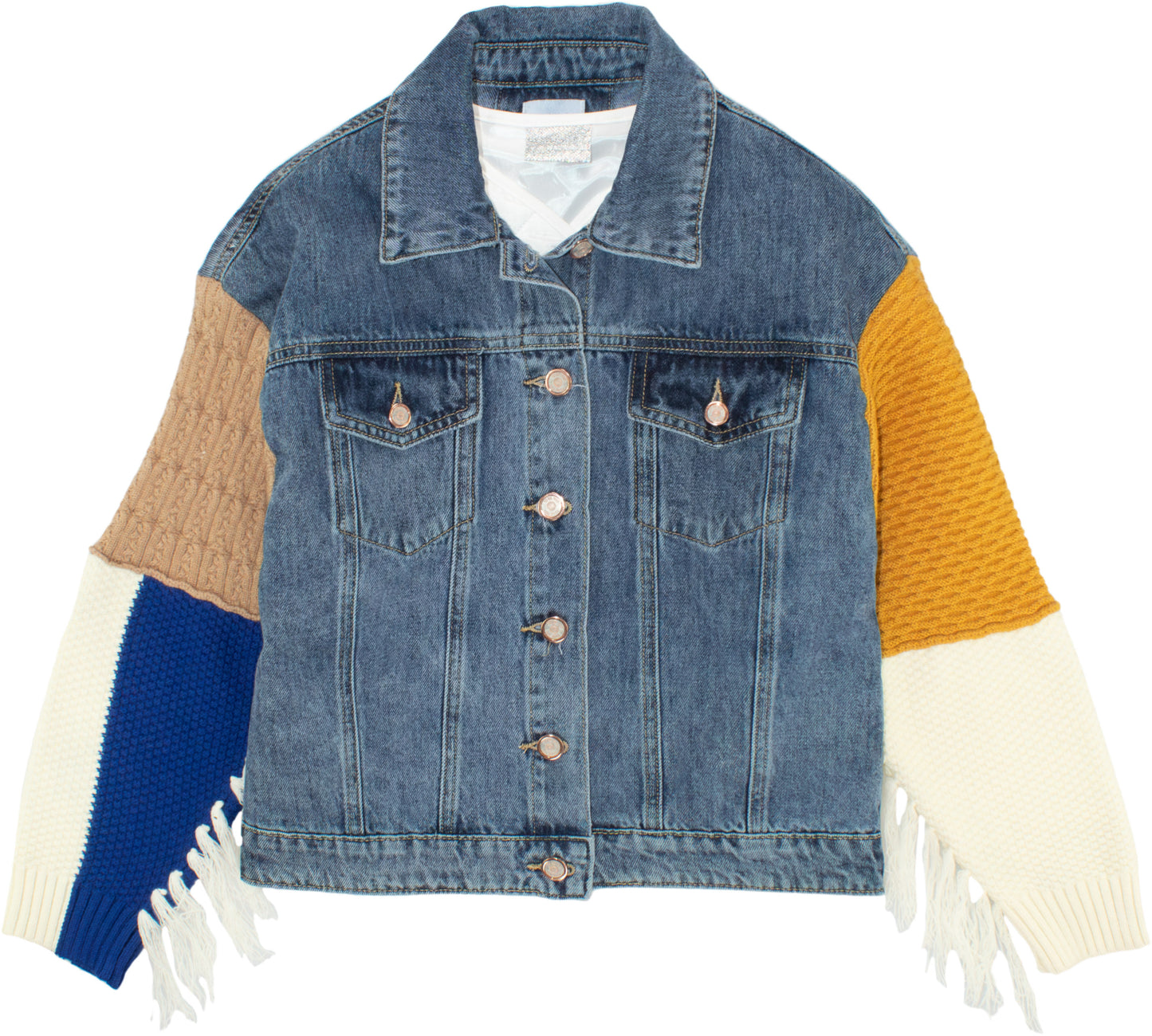 TO BE TOO JACKET JEANS TFJF24C406 FW24