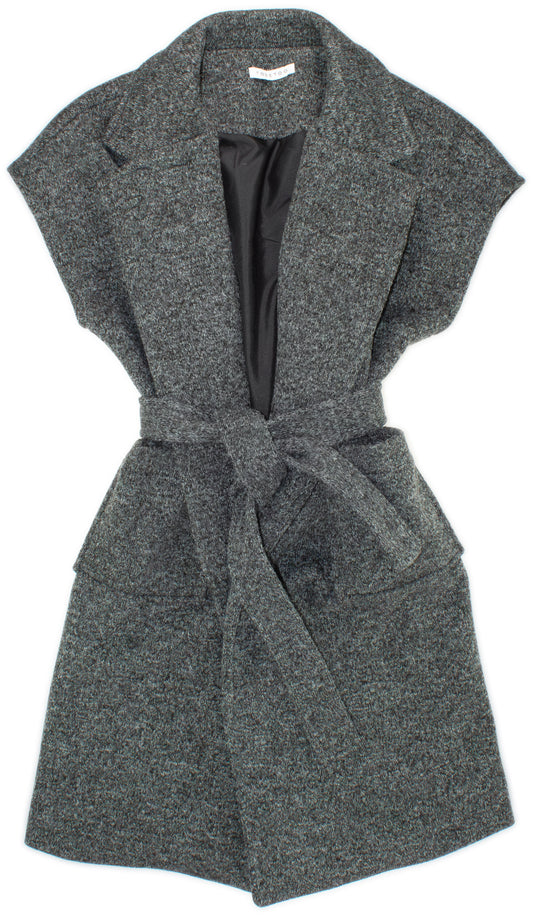 TO BE TOO COAT BLACK TFJF24C498 FW24