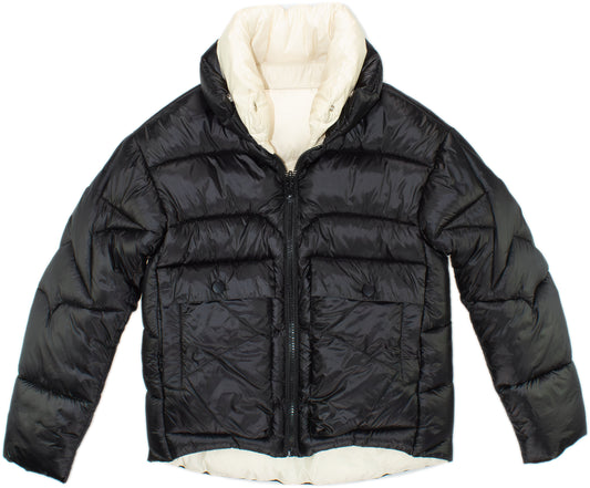 TO BE TOO COAT BLACK TFJF24C521 FW24