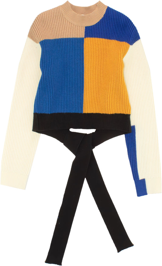 TO BE TOO SWEATER FANTASIA TFJF24M403 FW24
