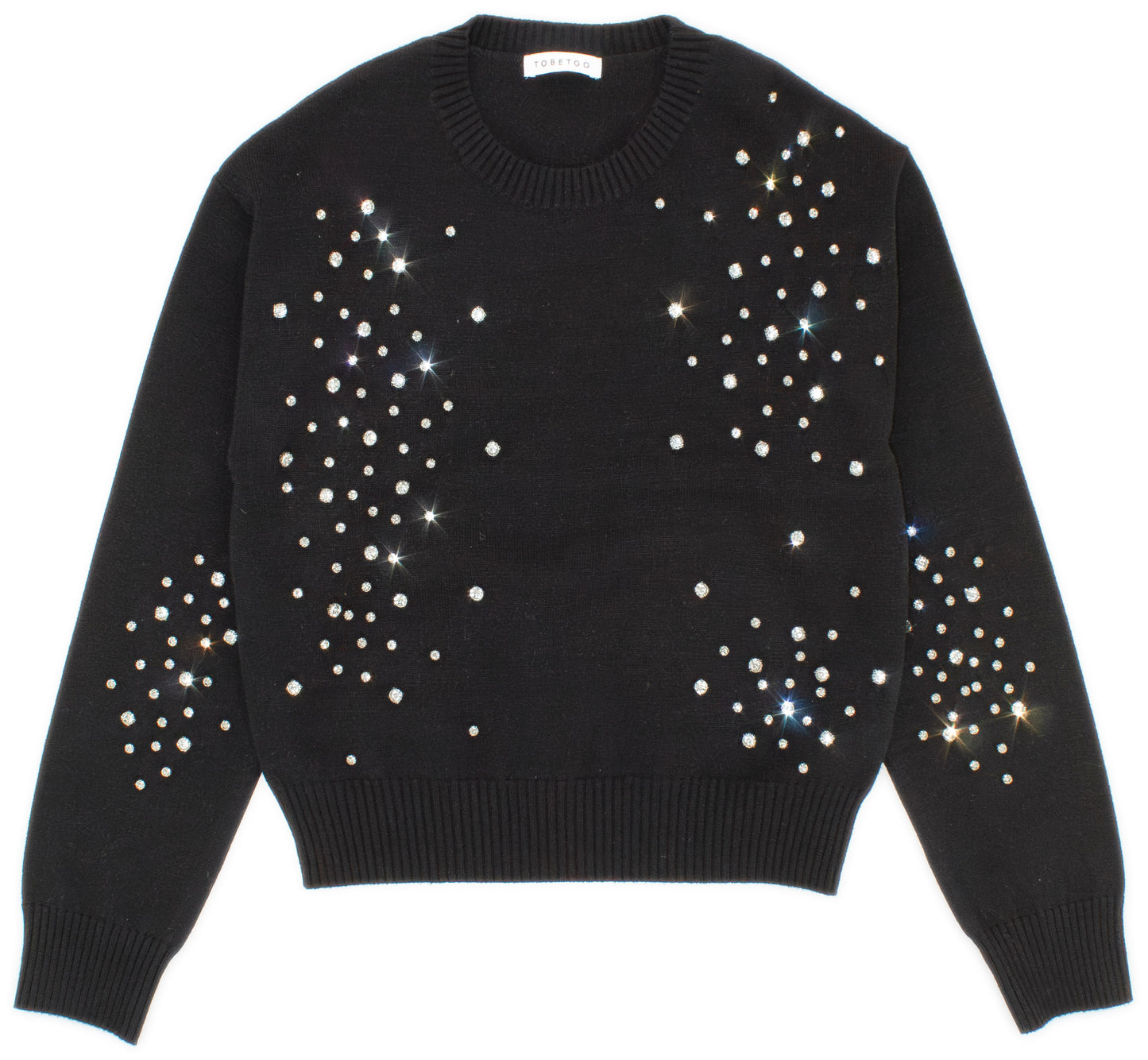 TO BE TOO SWEATER BLACK TFJF24M512 FW24
