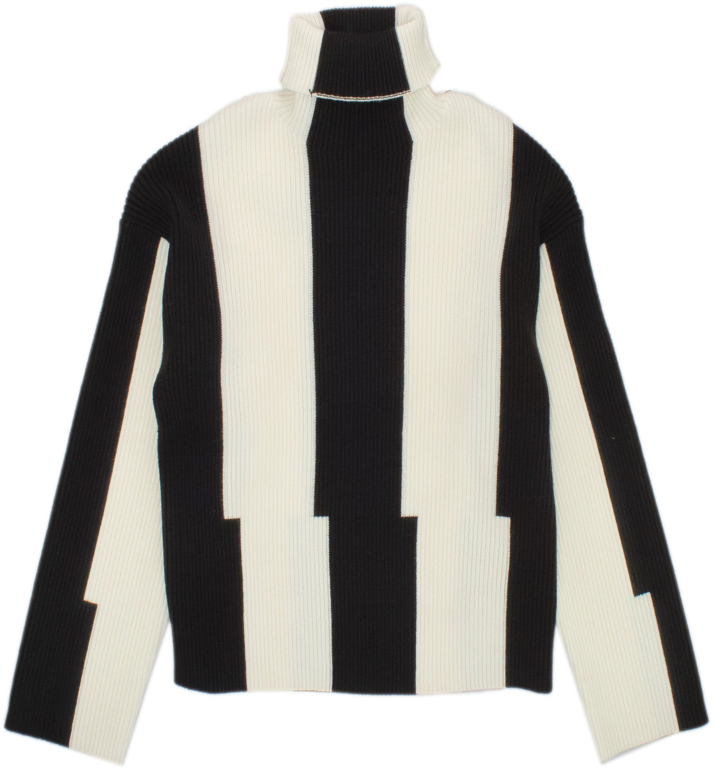TO BE TOO SWEATER BLACK tfjf24m517 FW24