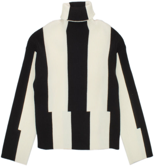 TO BE TOO SWEATER BLACK tfjf24m517 FW24