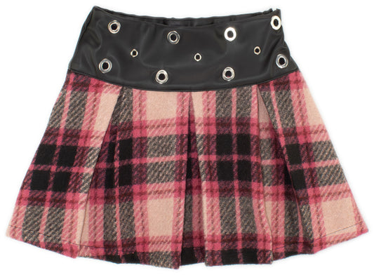 Y CLU SKIRT UNICO BLACK YFJF24G123 FW24