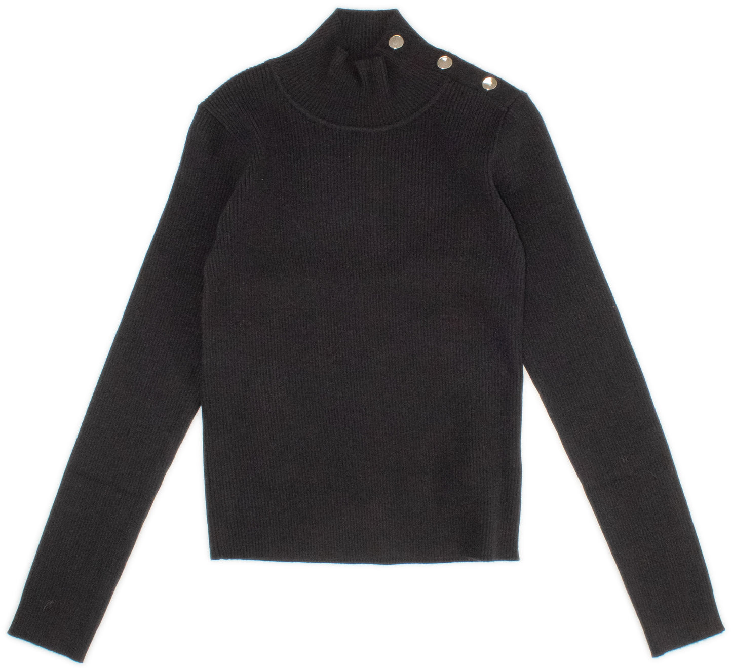 Y CLU SHIRT NERO YFJF24M265 FW24