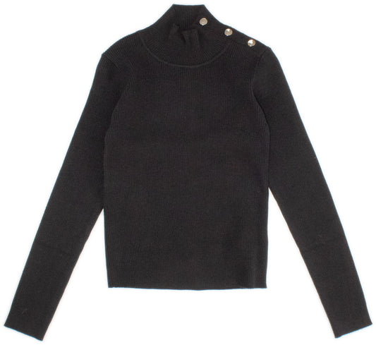 Y CLU SHIRT NERO YFJF24M265 FW24