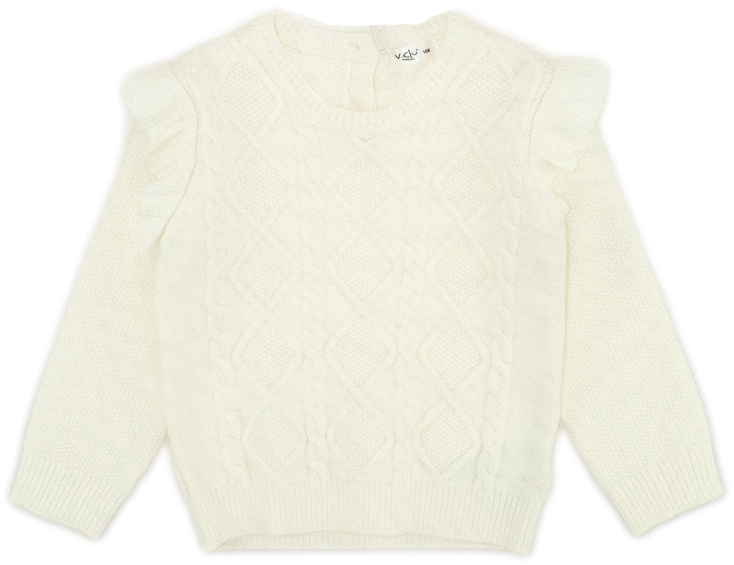 Y CLU MAGLIA LATTE YFNF24M527 FW24