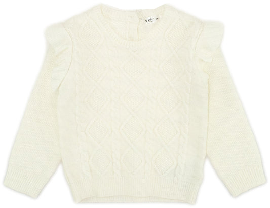 Y CLU MAGLIA LATTE YFNF24M527 FW24