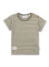 Load image into Gallery viewer, SANETTA SHIRT OLIVE BLUSH BABY GIRLS 10960 40064 SS23