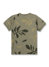 Load image into Gallery viewer, SANETTA TSHIRT OLIVE BLUSH KIDS BOYS 11071 40064 SS23
